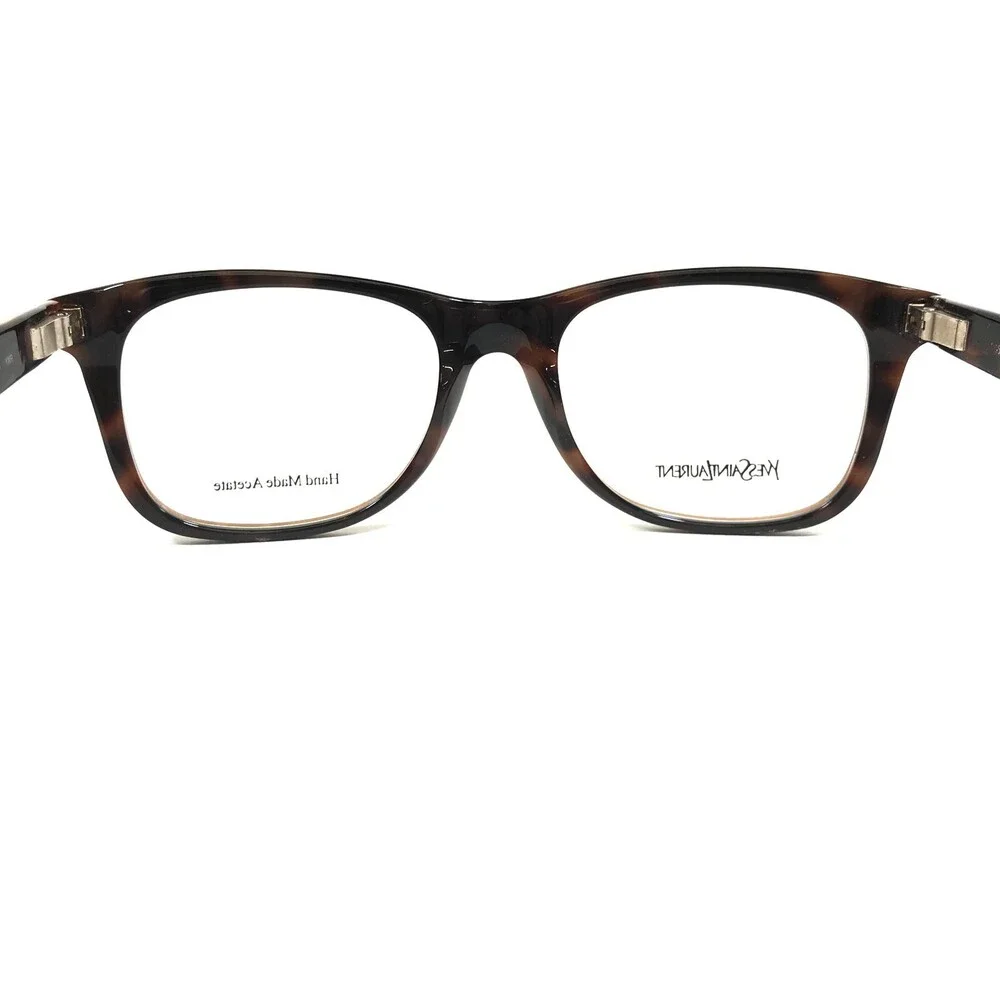 Yves Saint Laurent Eyeglasses Frames YSL2253 YXR Brown Tortoise 51-18-145